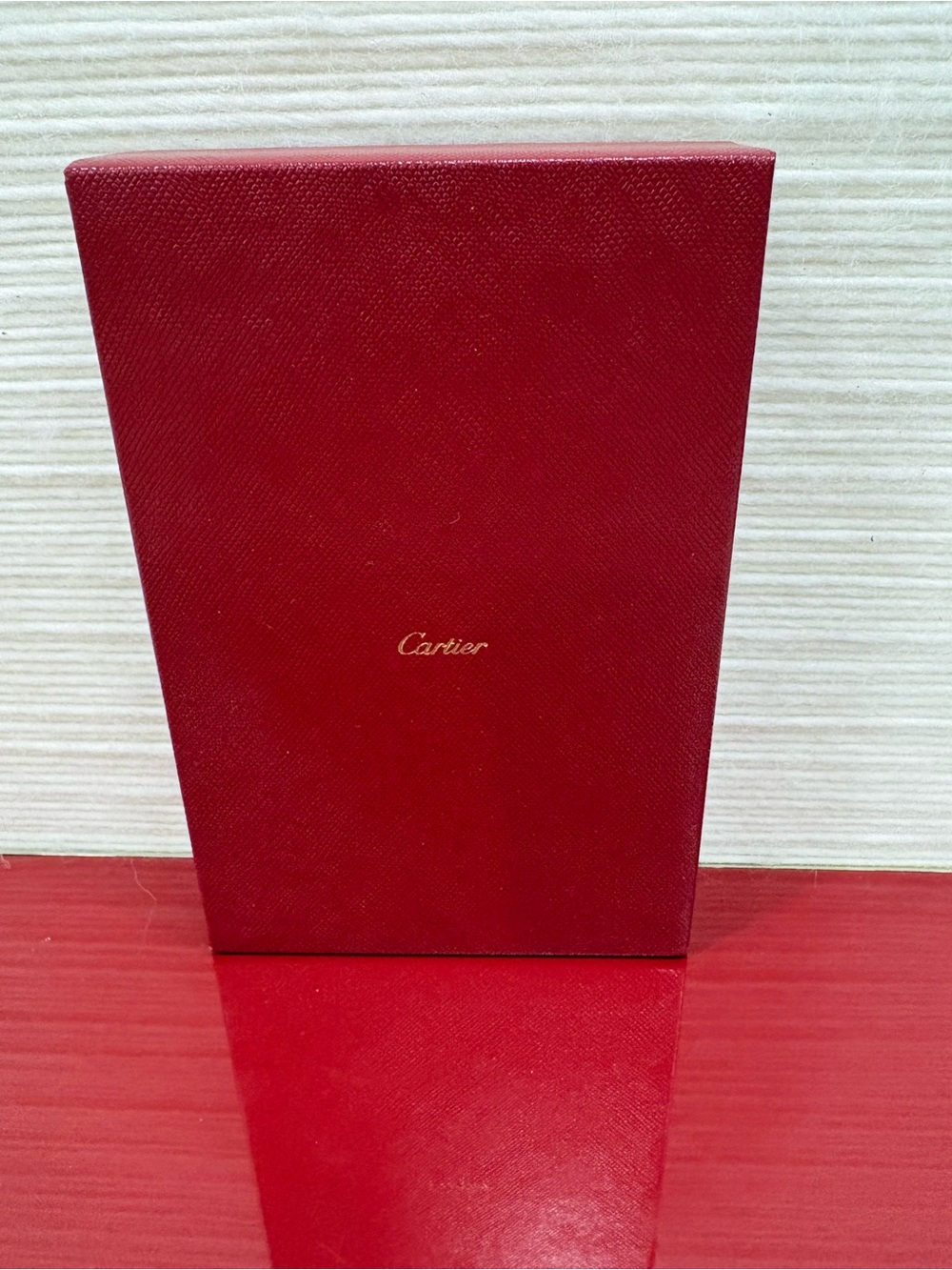 Cartier notebook (brand new)